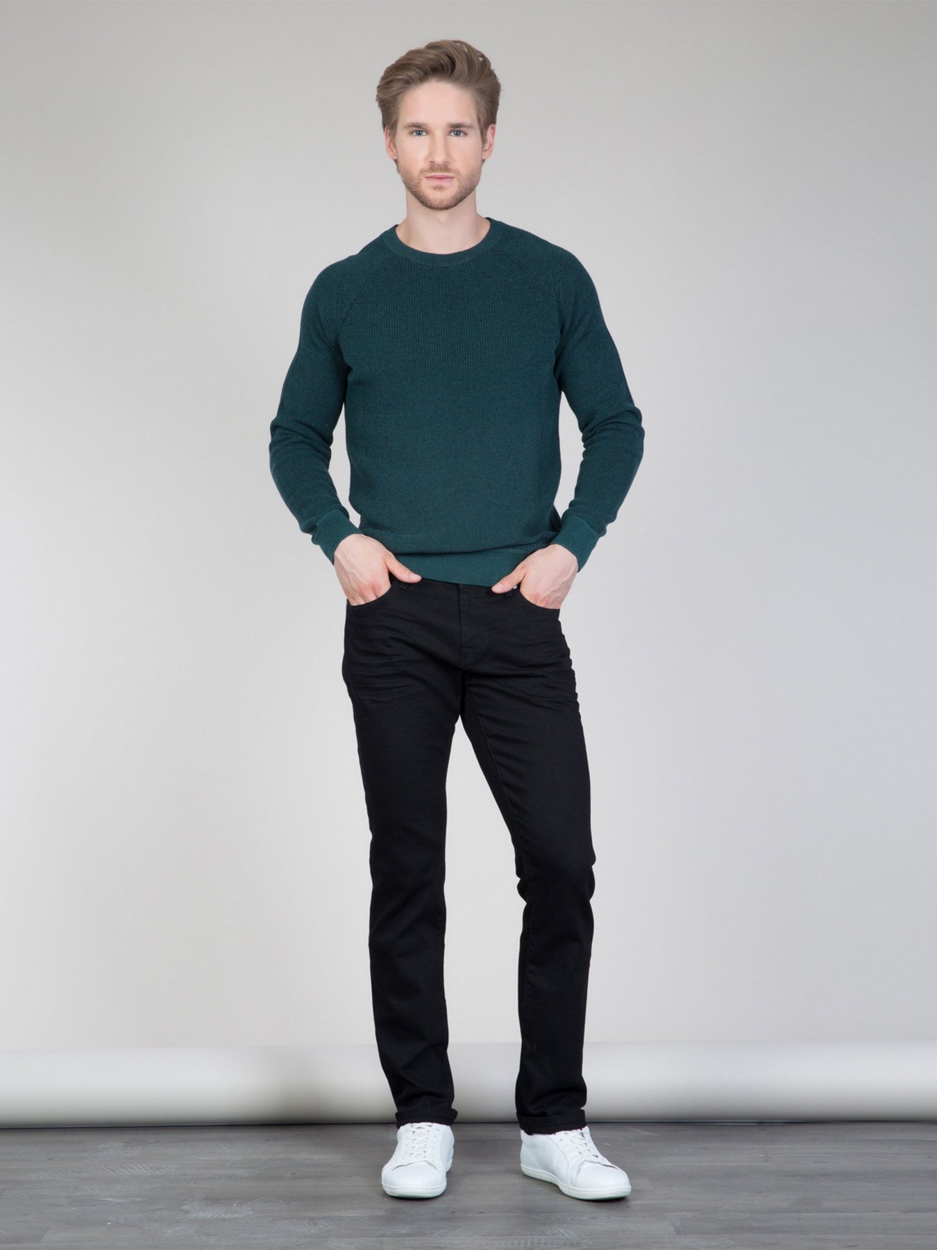 Свитер Colin’s модель CL1023391GRN Фото