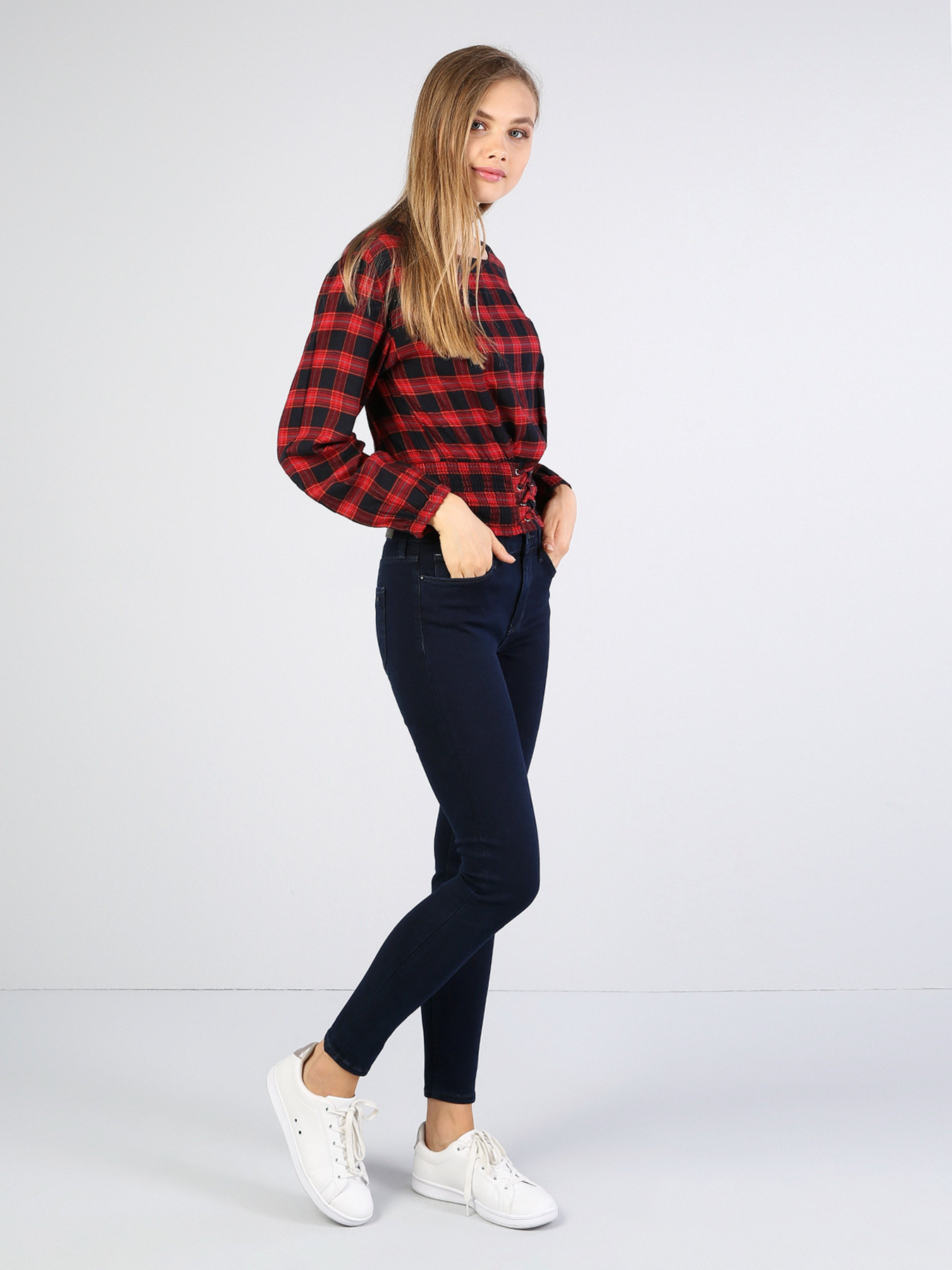 Рубашка повседневная Colin’s модель CL1035502NAV Фото