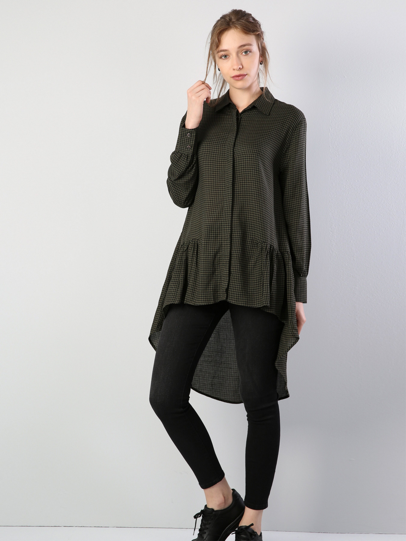 Сорочка повсякденна Colin’s модель CL1035503KHA Фото