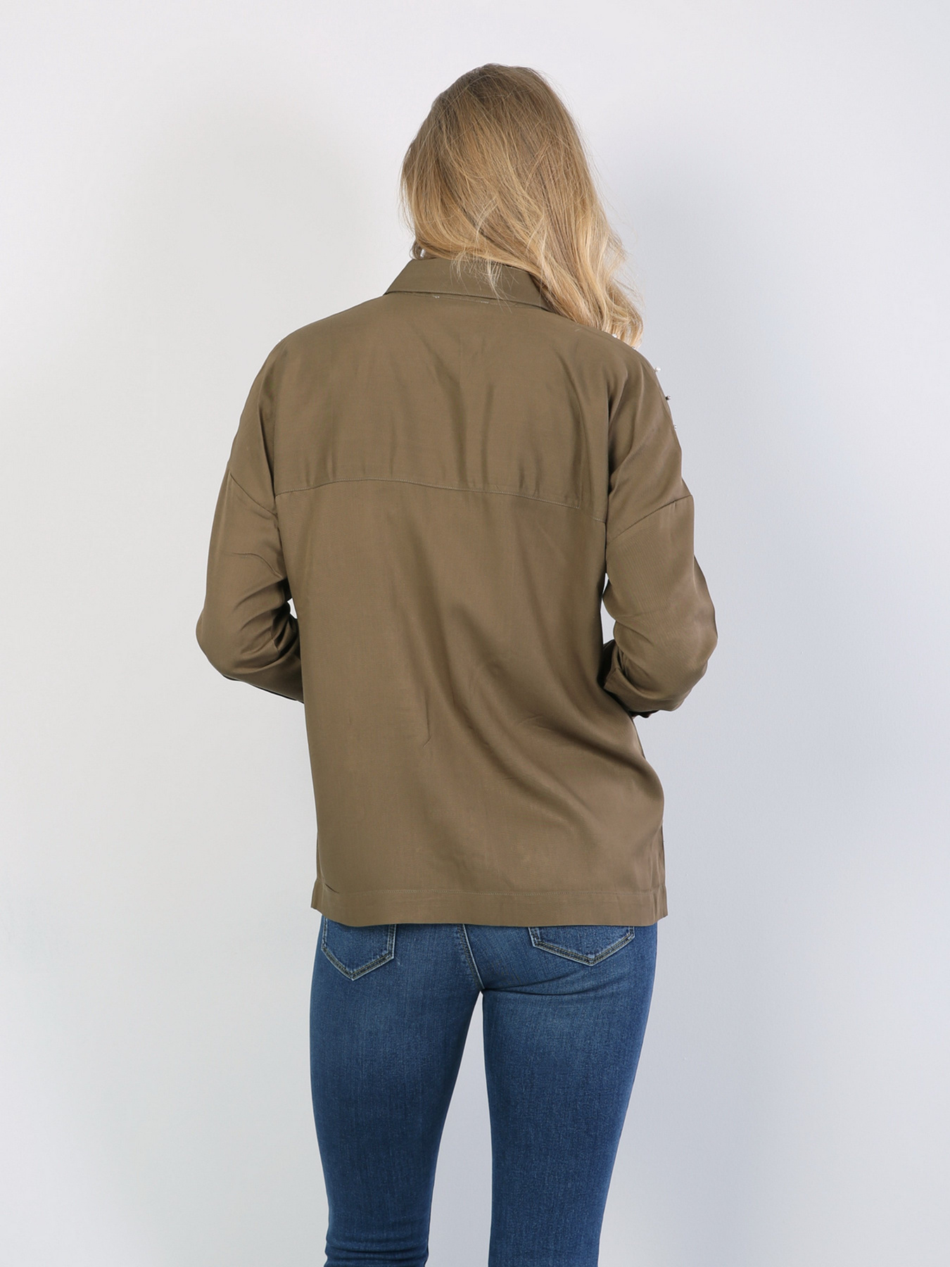 Сорочка повсякденна Colin’s модель CL1035940KHA Фото