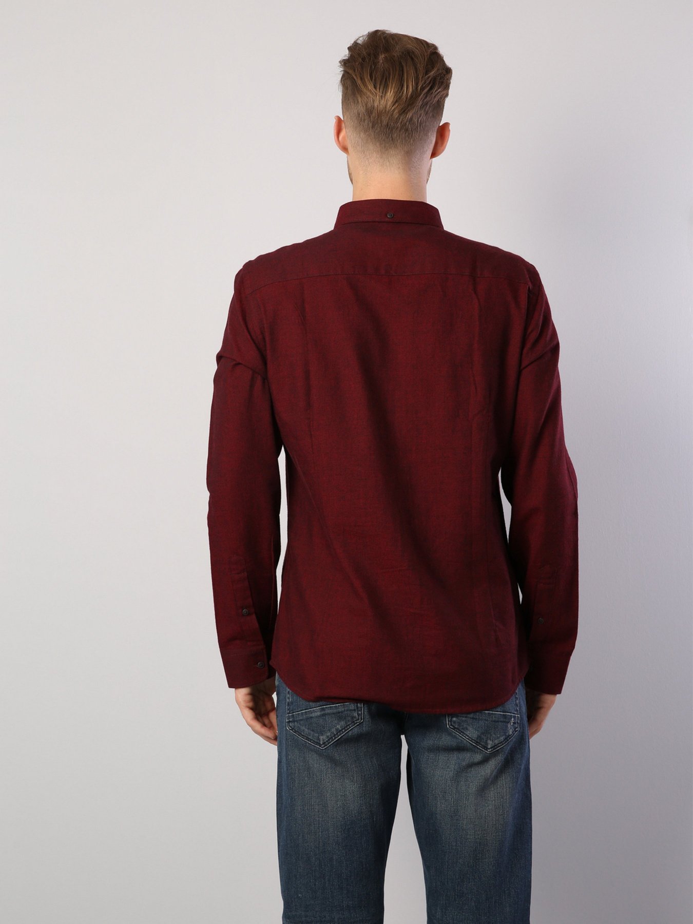 Рубашка повседневная Colin’s модель CL1035945DPR Фото