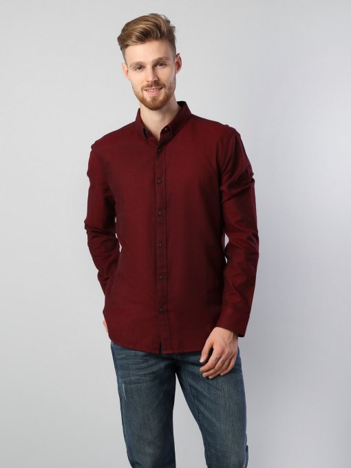 Рубашка повседневная Colin’s модель CL1035945DPR Фото