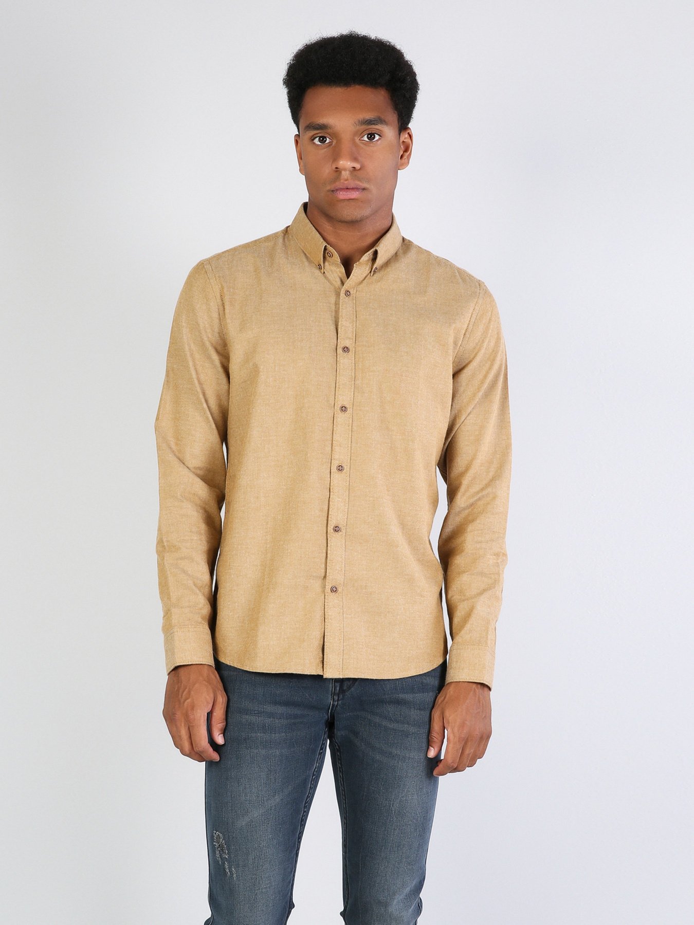 Рубашка повседневная Colin’s модель CL1035945YLS Фото