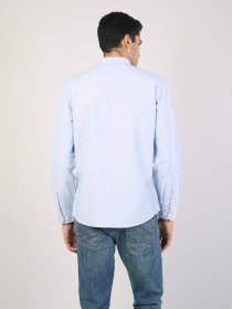 Рубашка повседневная Colin’s модель CL1035946BLE Рубашка повседневная Colin’s модель CL1035946BLE Фото