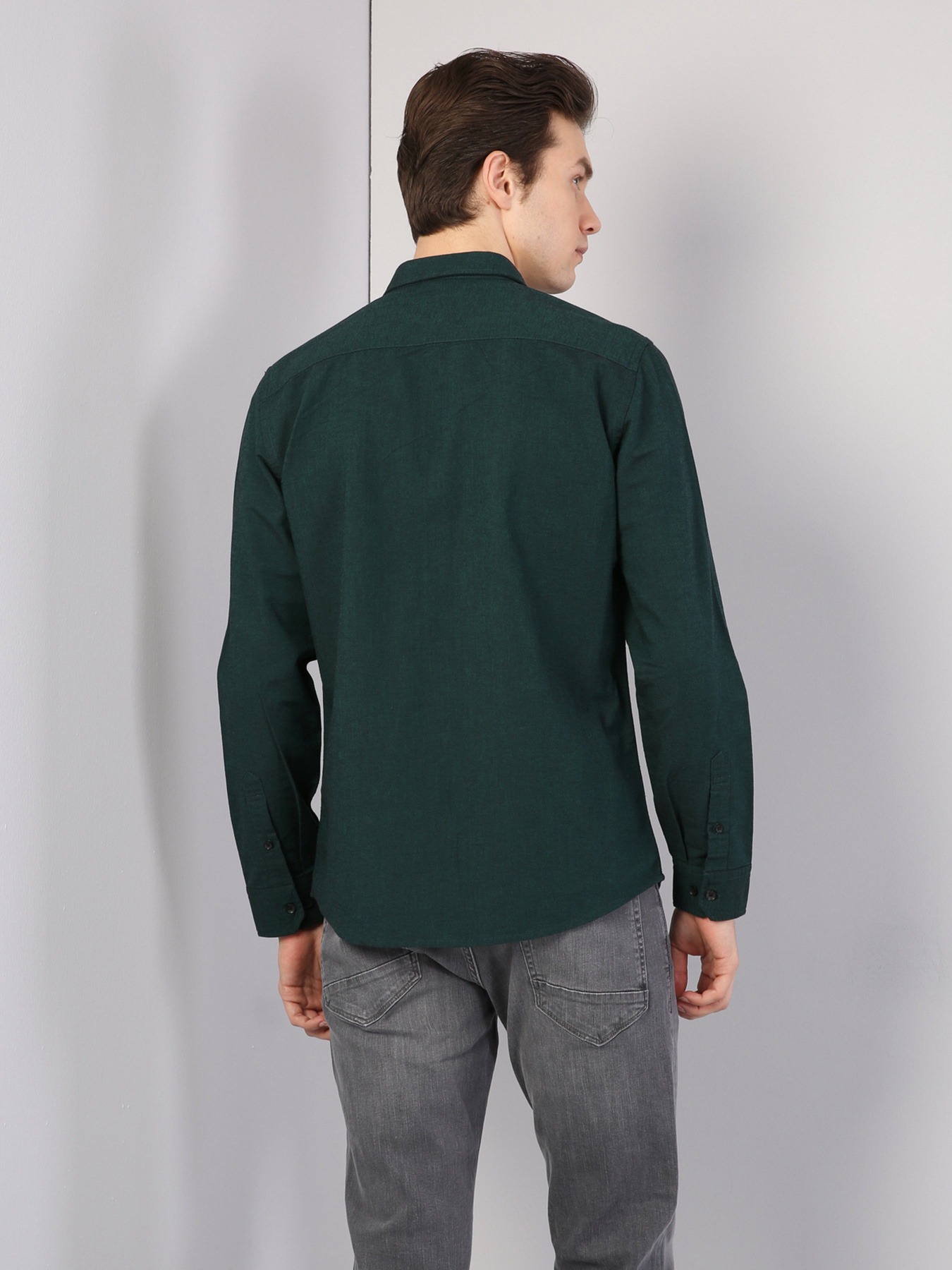 Рубашка Colin’s модель CL1035946GRE Фото