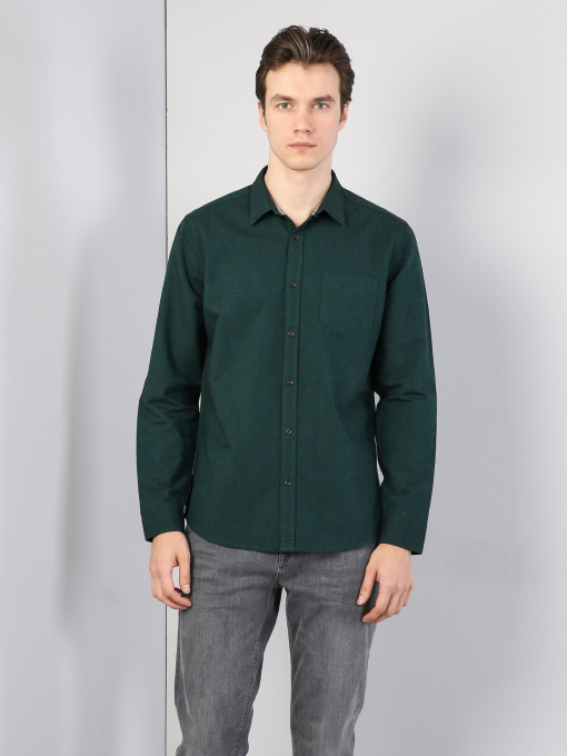 Сорочка Colin’s модель CL1035946GRE Фото