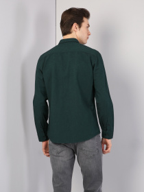 Рубашка повседневная Colin’s модель CL1035946GRE Фото