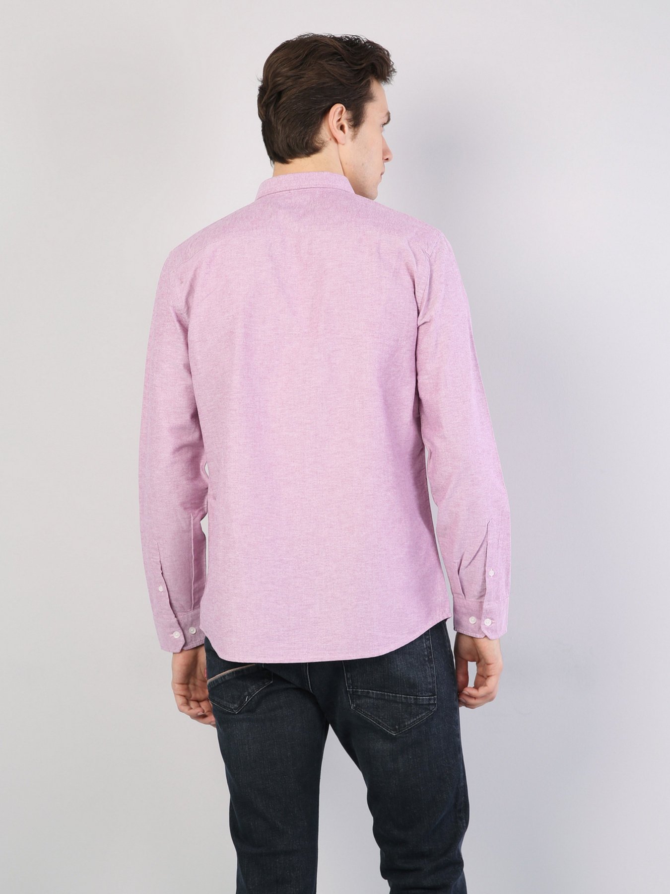 Рубашка повседневная Colin’s модель CL1035946LIL Рубашка повседневная Colin’s модель CL1035946LIL Фото