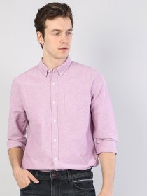 Рубашка повседневная Colin’s модель CL1035946LIL Рубашка повседневная Colin’s модель CL1035946LIL Фото