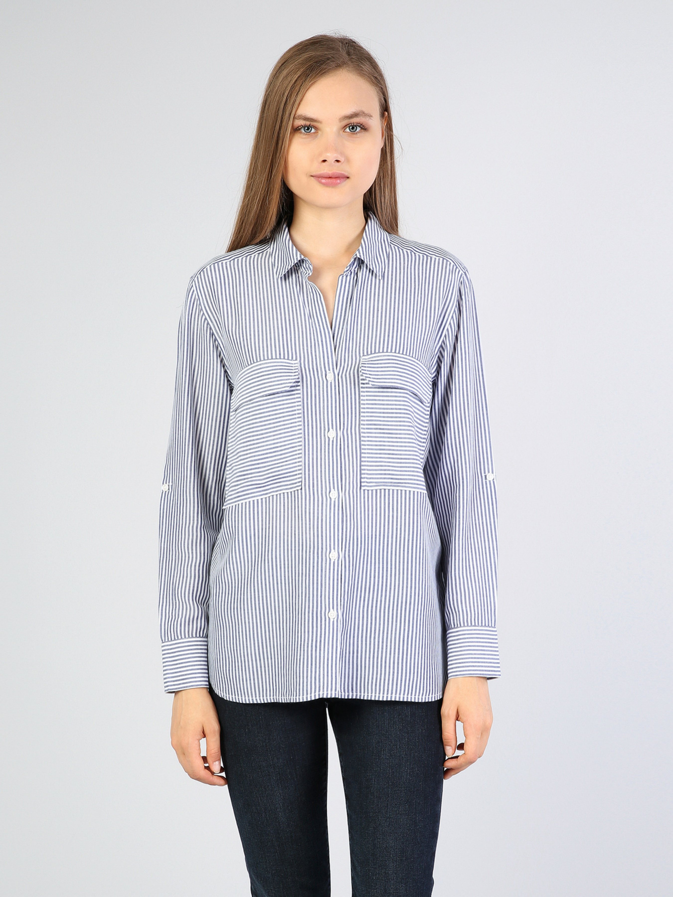 Рубашка Colin’s модель CL1035947BLI Фото