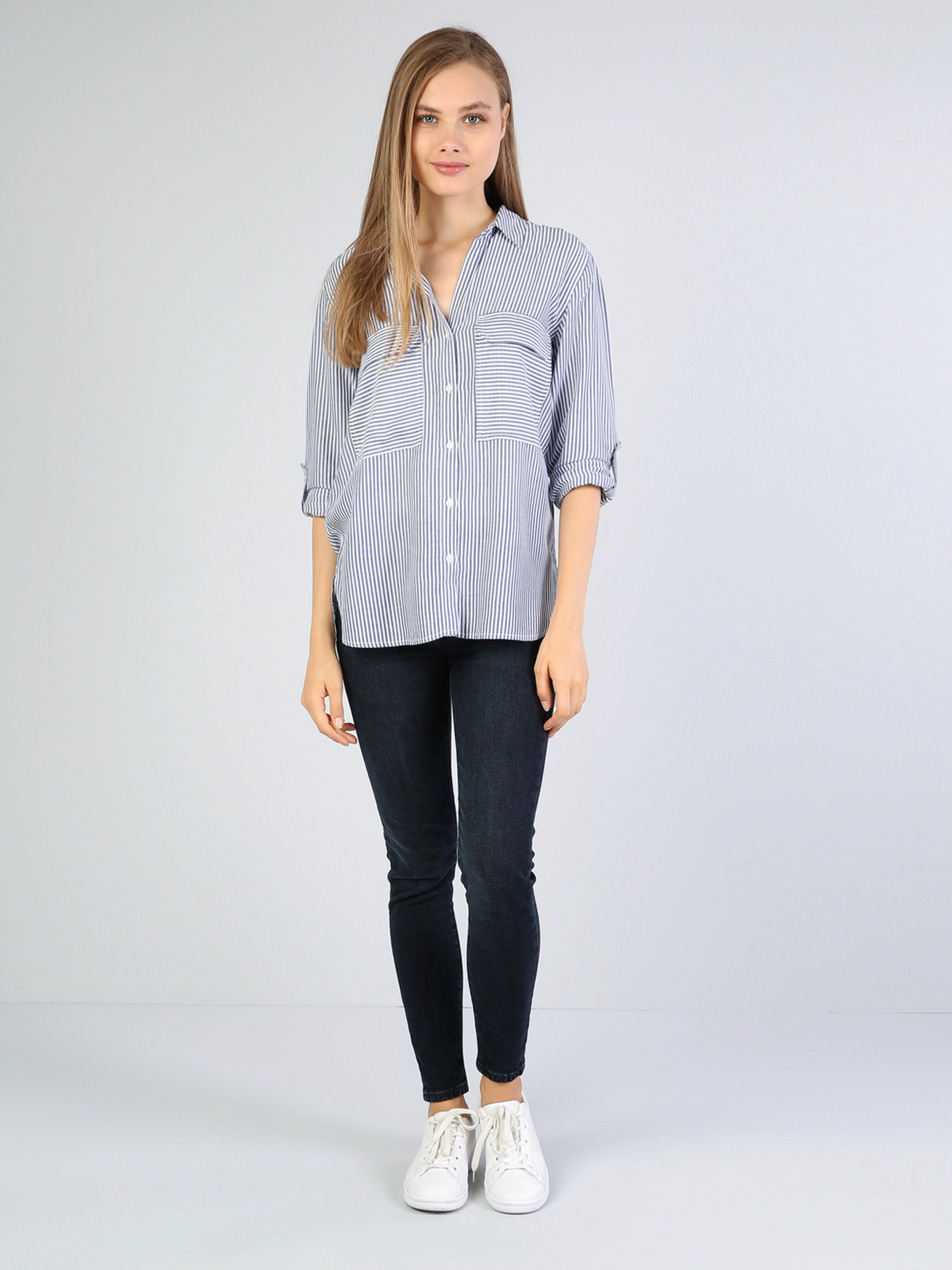 Рубашка повседневная Colin’s модель CL1035947BLI Фото