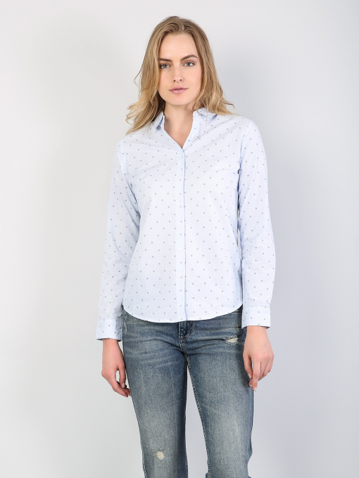 Рубашка повседневная Colin’s модель CL1035956BLE Фото