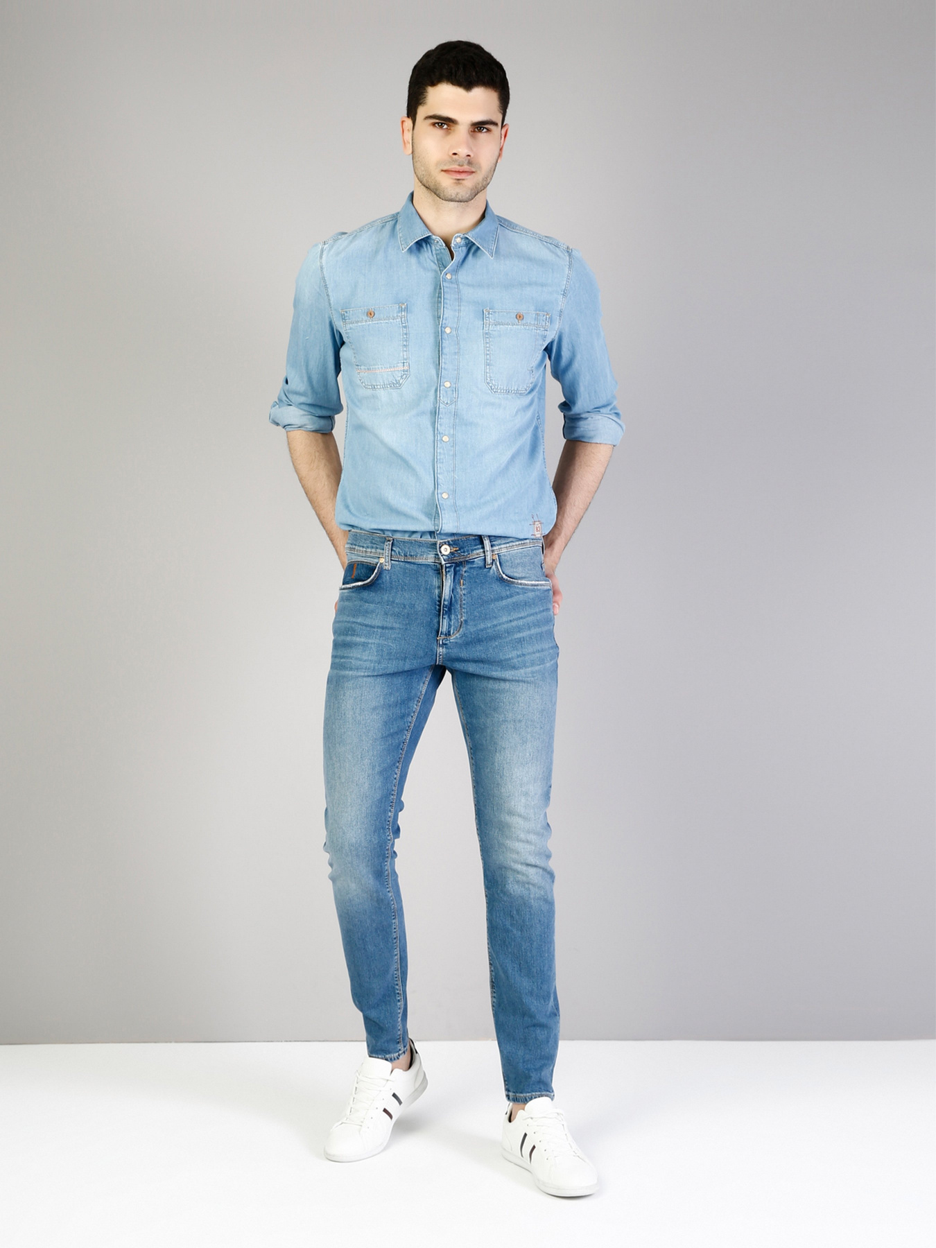 Рубашка Colin’s модель CL1036002DN01107 Фото