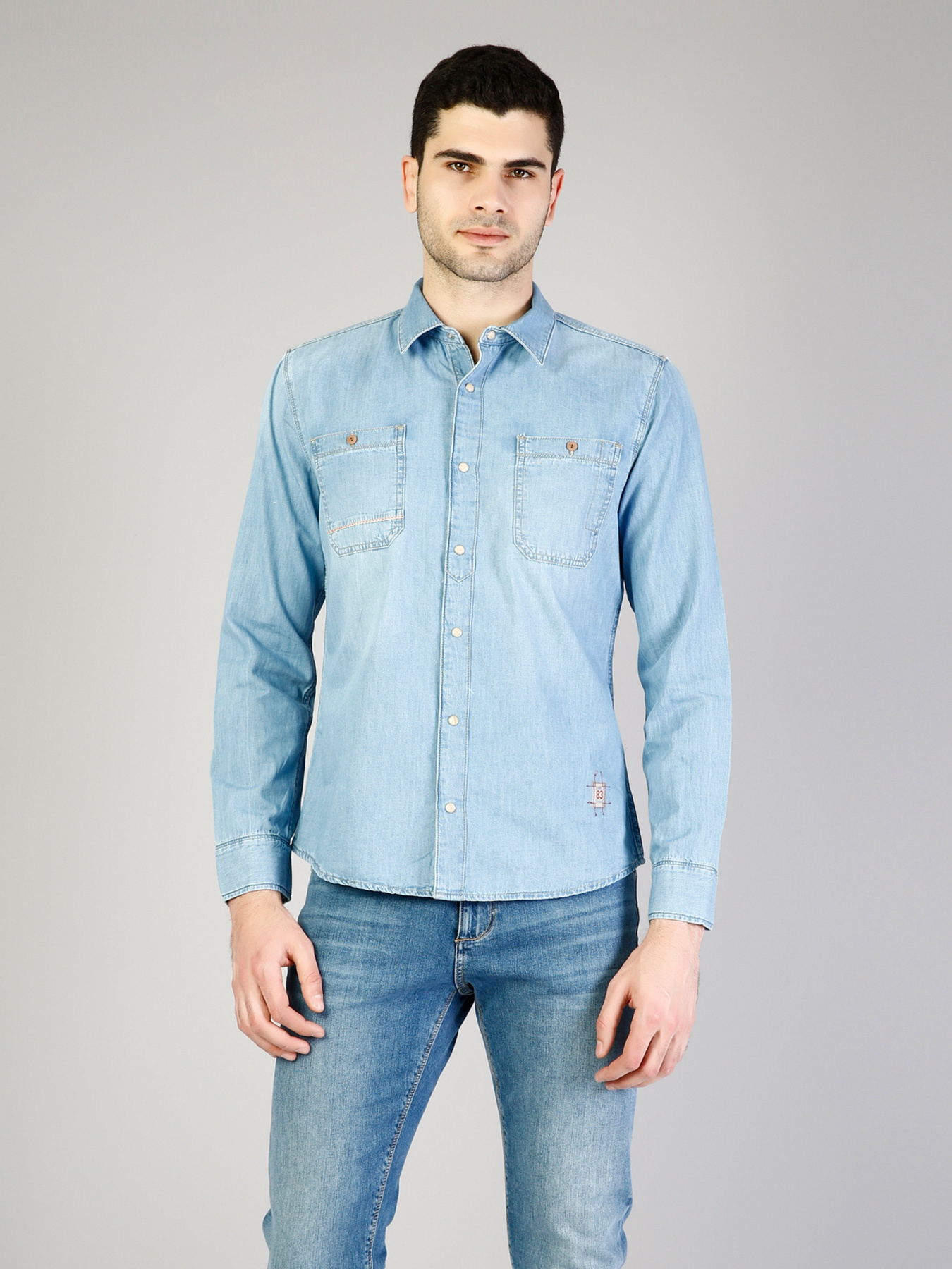 Рубашка Colin’s модель CL1036002DN01107 Фото