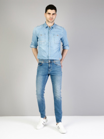 Рубашка повседневная Colin’s модель CL1036002DN01107 Фото