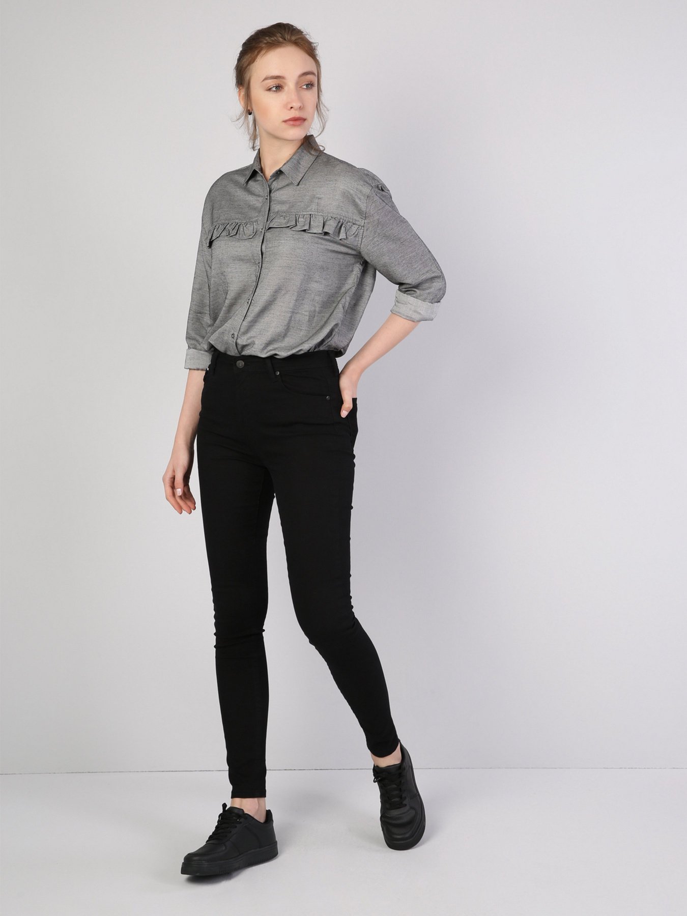 Рубашка Colin’s модель CL1036042GRA Фото