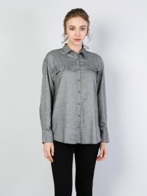 Рубашка Colin’s модель CL1036042GRA Фото