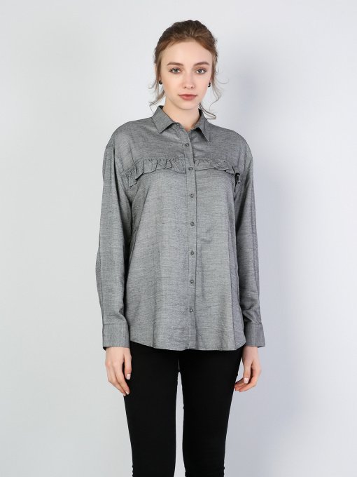Рубашка Colin’s модель CL1036042GRA Фото
