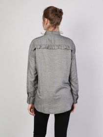 Рубашка повседневная Colin’s модель CL1036042GRA Фото