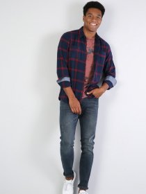 Сорочка Colin’s модель CL1036151NAV Фото