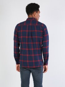 Рубашка повседневная Colin’s модель CL1036151NAV Рубашка повседневная Colin’s модель CL1036151NAV Фото