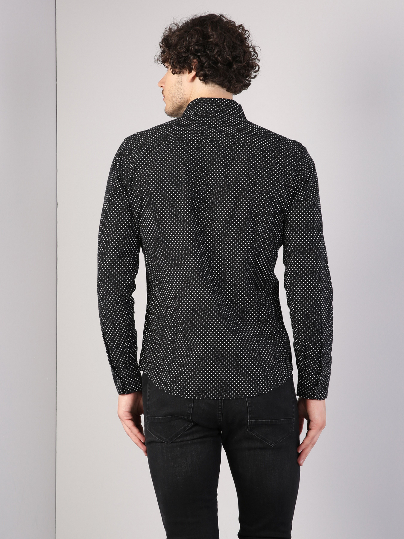 Рубашка Colin’s модель CL1036228BLK Фото