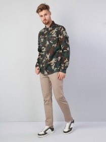 Сорочка Colin’s модель CL1036229GRN Фото