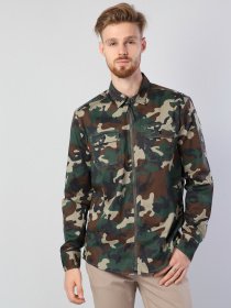 Сорочка Colin’s модель CL1036229GRN Фото