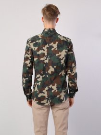 Сорочка повсякденна Colin’s модель CL1036229GRN Сорочка повсякденна Colin’s модель CL1036229GRN Фото