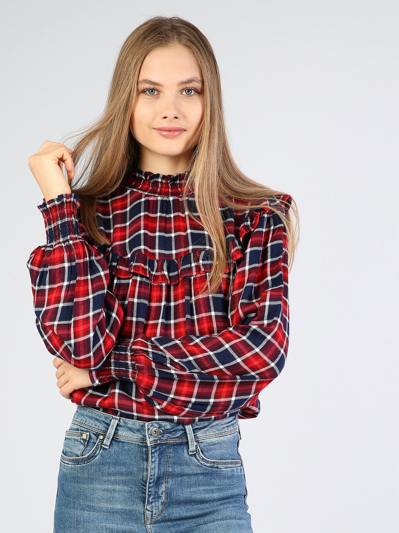 Сорочка повсякденна Colin’s модель CL1036250RED Сорочка повсякденна Colin’s модель CL1036250RED Фото