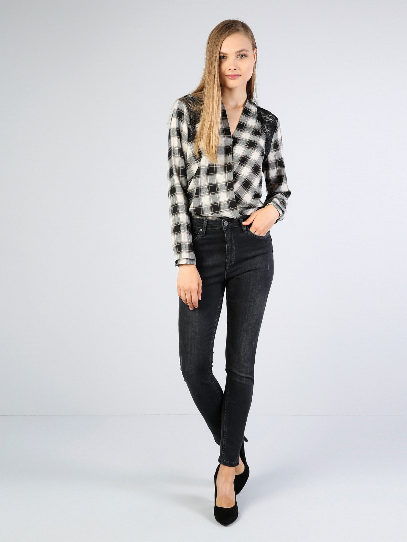 Рубашка Colin’s модель CL1036255BLK Фото