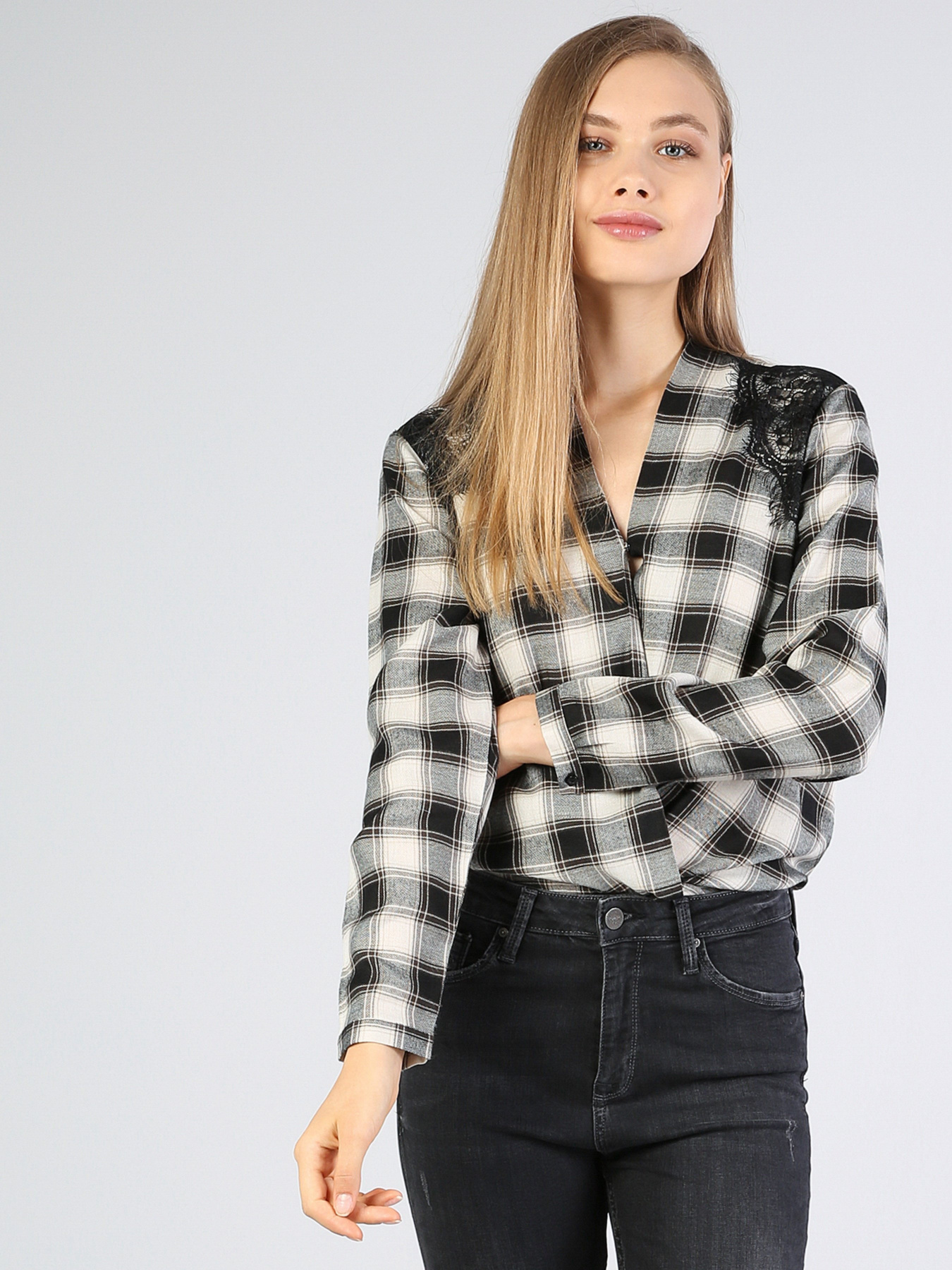 Рубашка Colin’s модель CL1036255BLK Фото