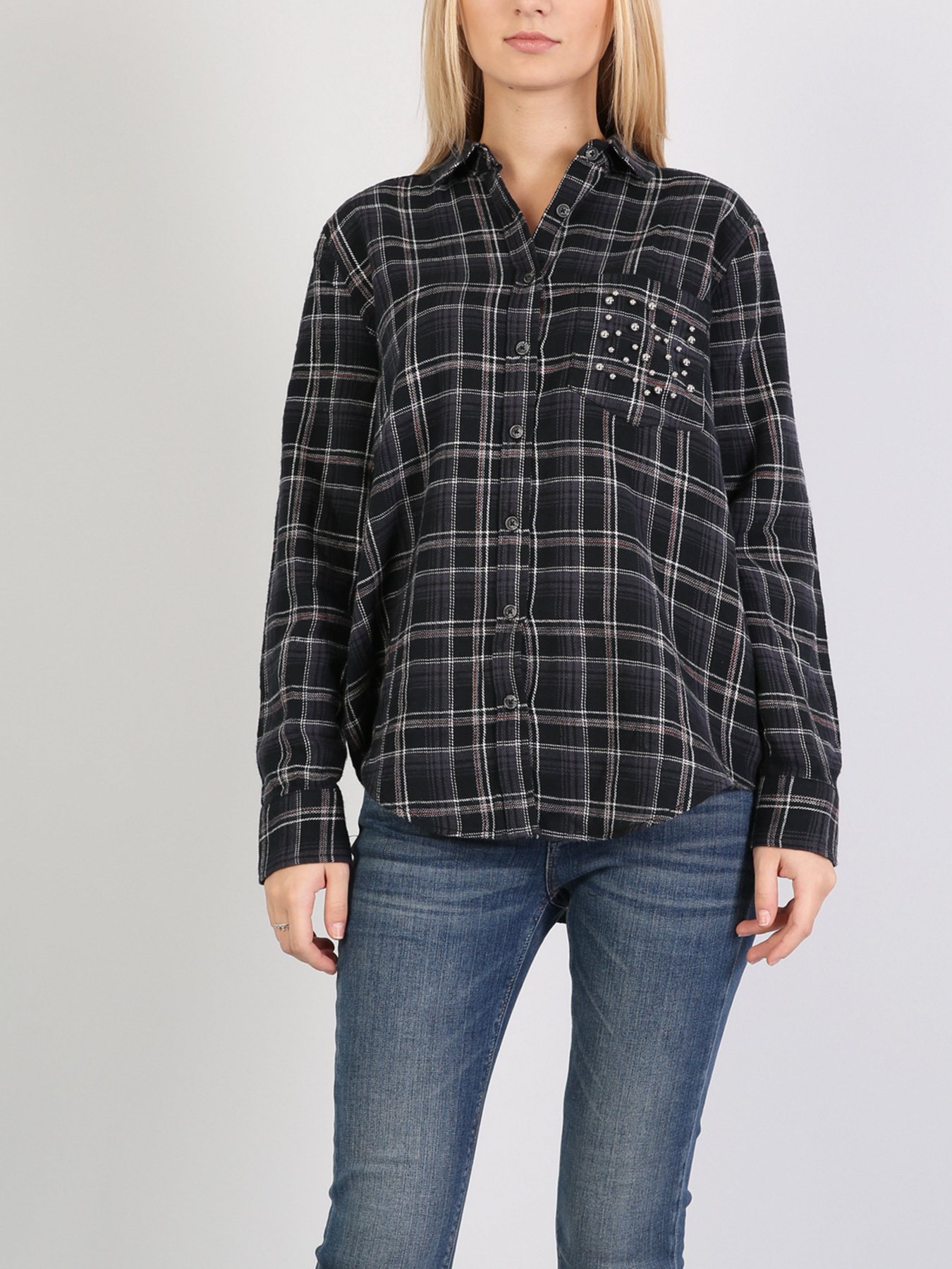 Рубашка Colin’s модель CL1036268BLK Фото