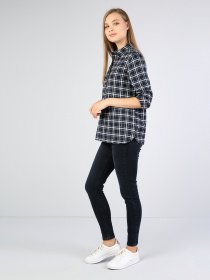 Рубашка повседневная Colin’s модель CL1036279NAV Фото