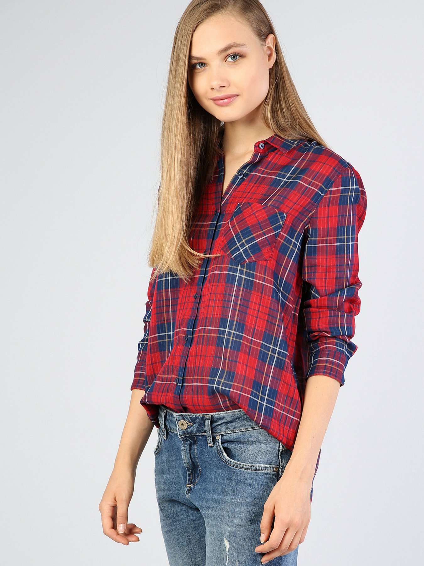 Рубашка Colin’s модель CL1036292RED Фото