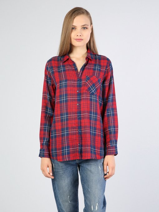 Сорочка Colin’s модель CL1036292RED Фото