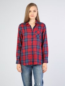 Рубашка повседневная Colin’s модель CL1036292RED Фото