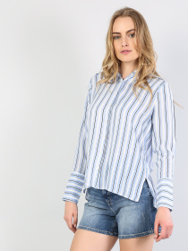 Рубашка повседневная Colin’s модель CL1036303BLE Рубашка повседневная Colin’s модель CL1036303BLE Фото