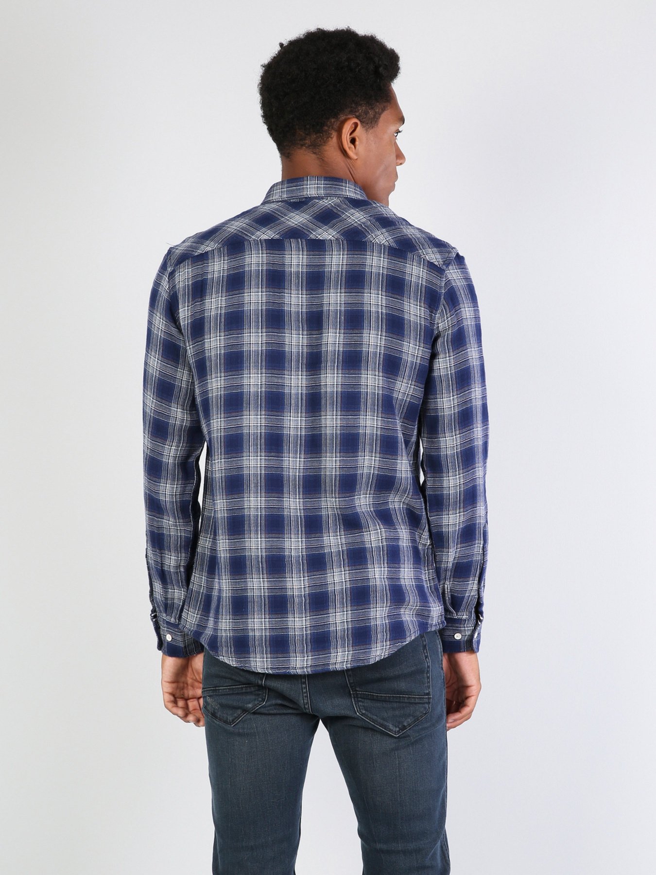 Сорочка Colin’s модель CL1036317BLE Фото