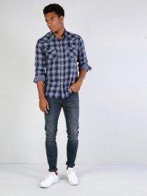 Сорочка Colin’s модель CL1036317BLE Фото