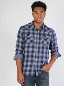 Сорочка повсякденна Colin’s модель CL1036317BLE Фото