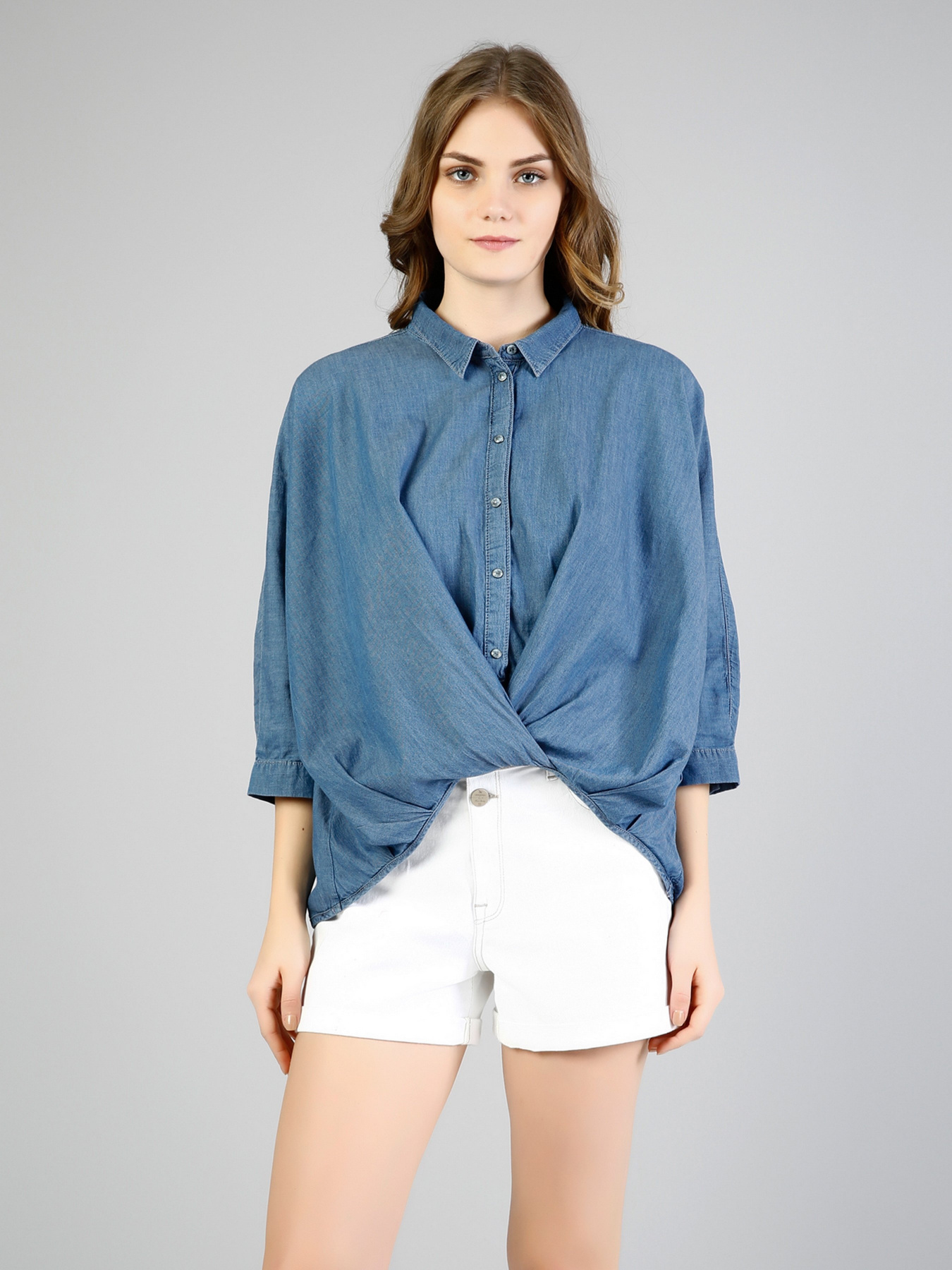 Рубашка повседневная Colin’s модель CL1036453DN04366 Фото