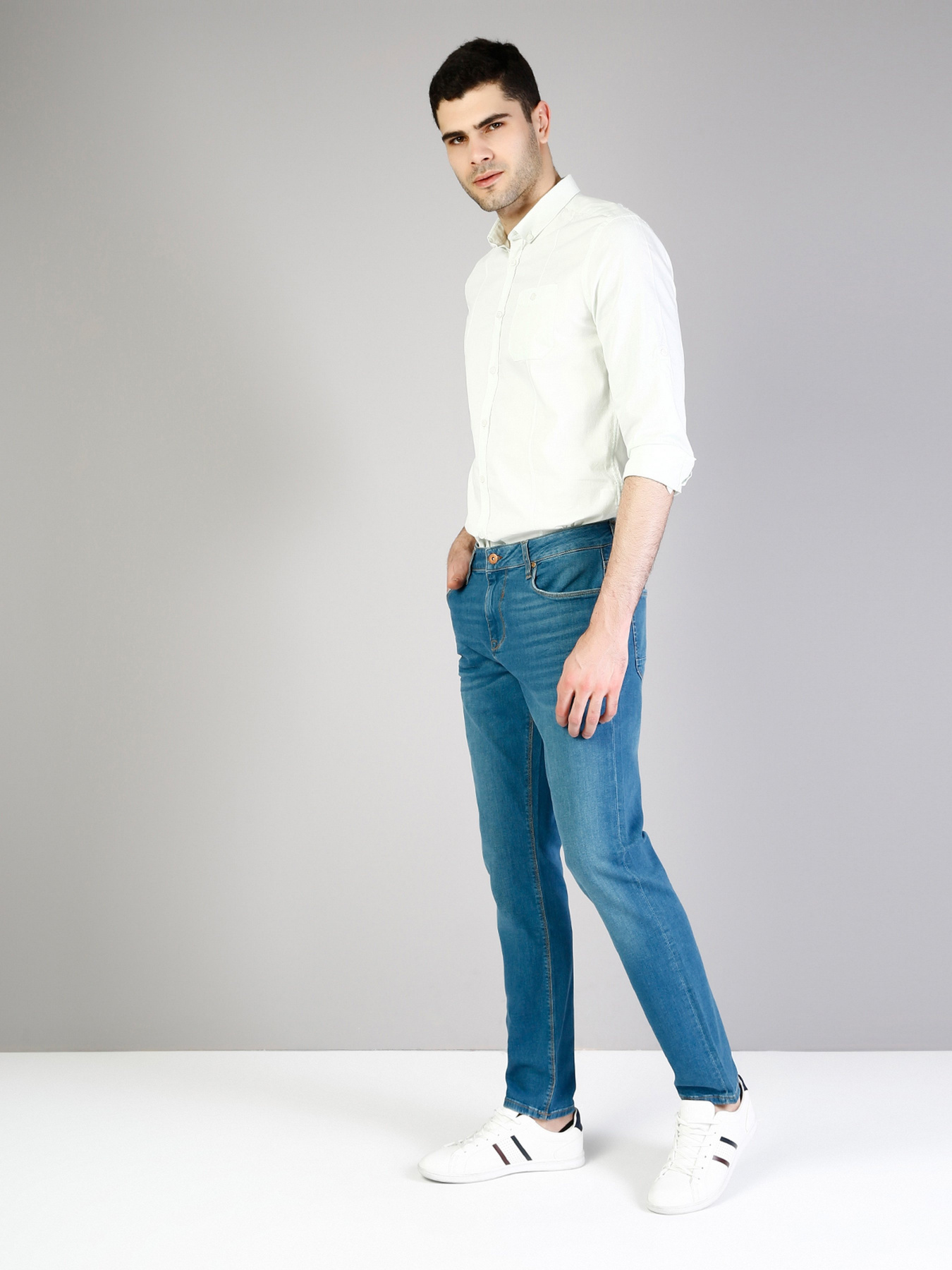 Рубашка Colin’s модель CL1036529MGR Фото