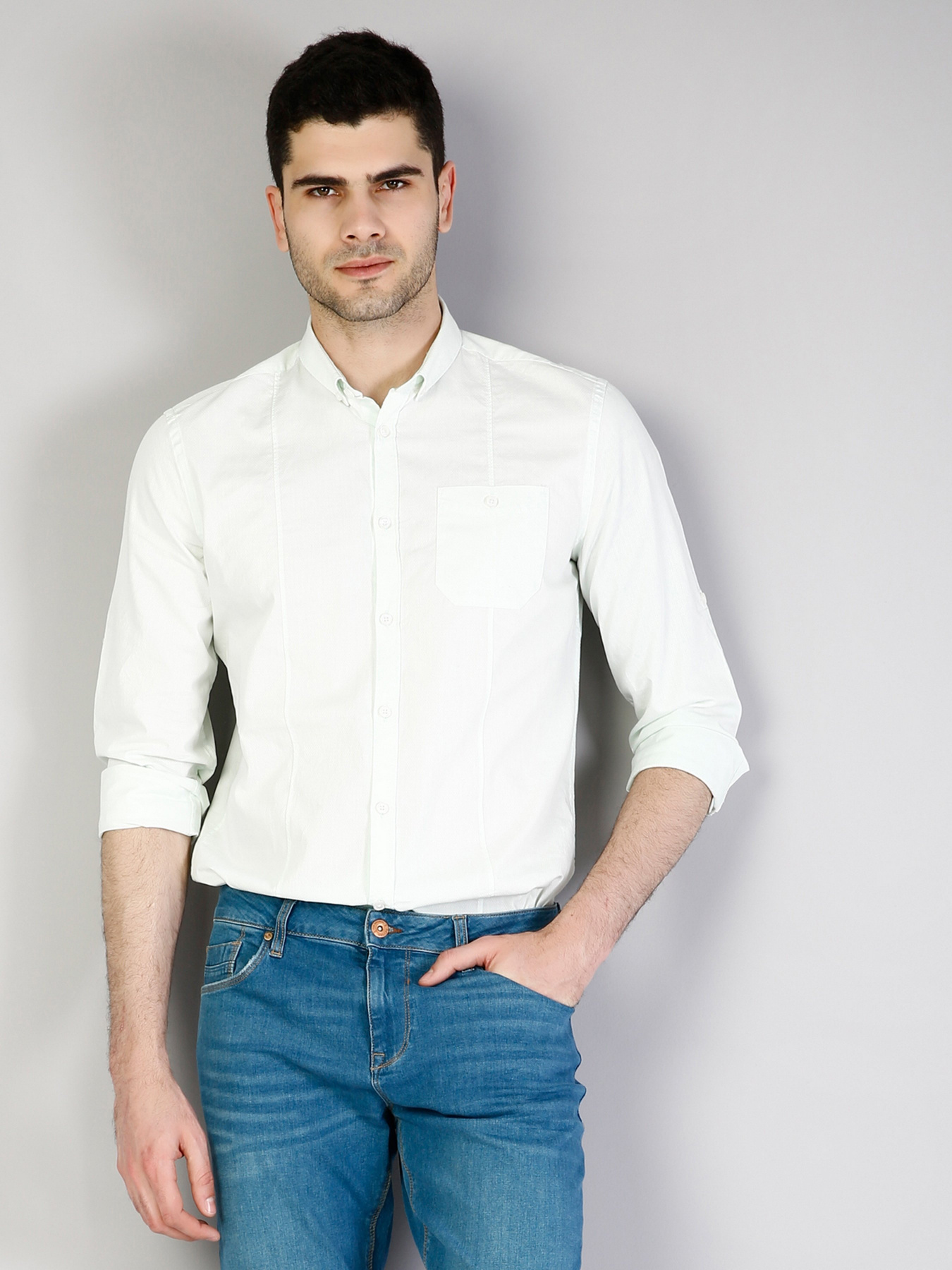 Рубашка Colin’s модель CL1036529MGR Фото