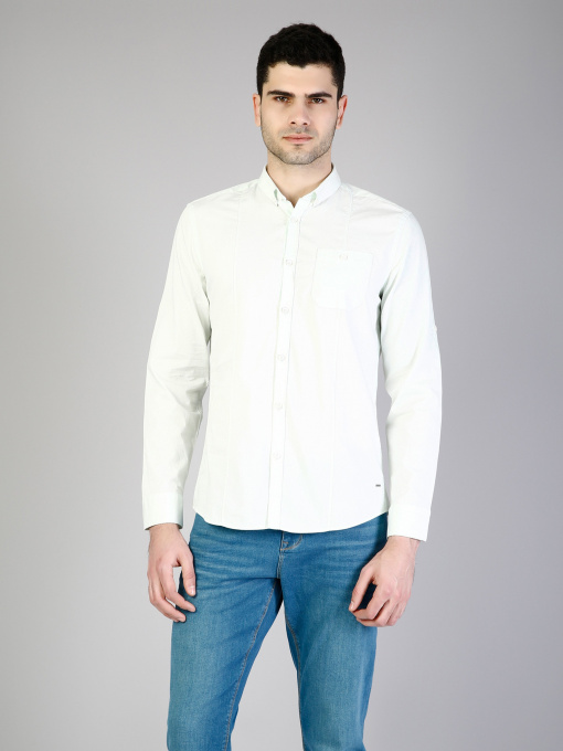 Рубашка повседневная Colin’s модель CL1036529MGR Фото