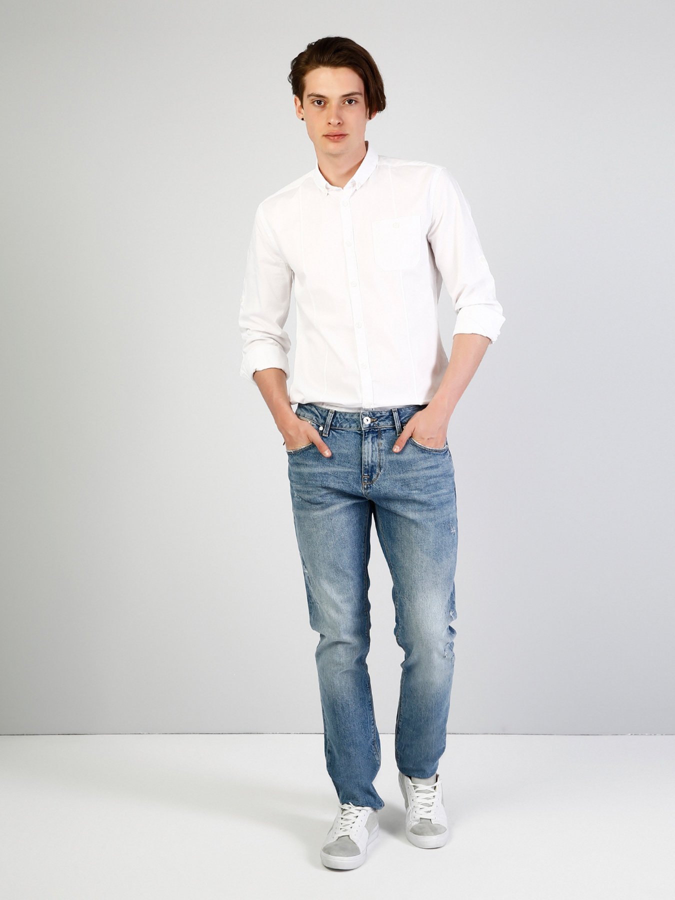 Рубашка Colin’s модель CL1036529WHT Фото