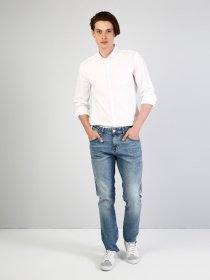 Рубашка Colin’s модель CL1036529WHT Фото