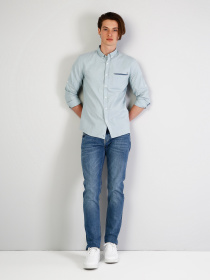 Сорочка повсякденна Colin’s модель CL1036530GRN Фото