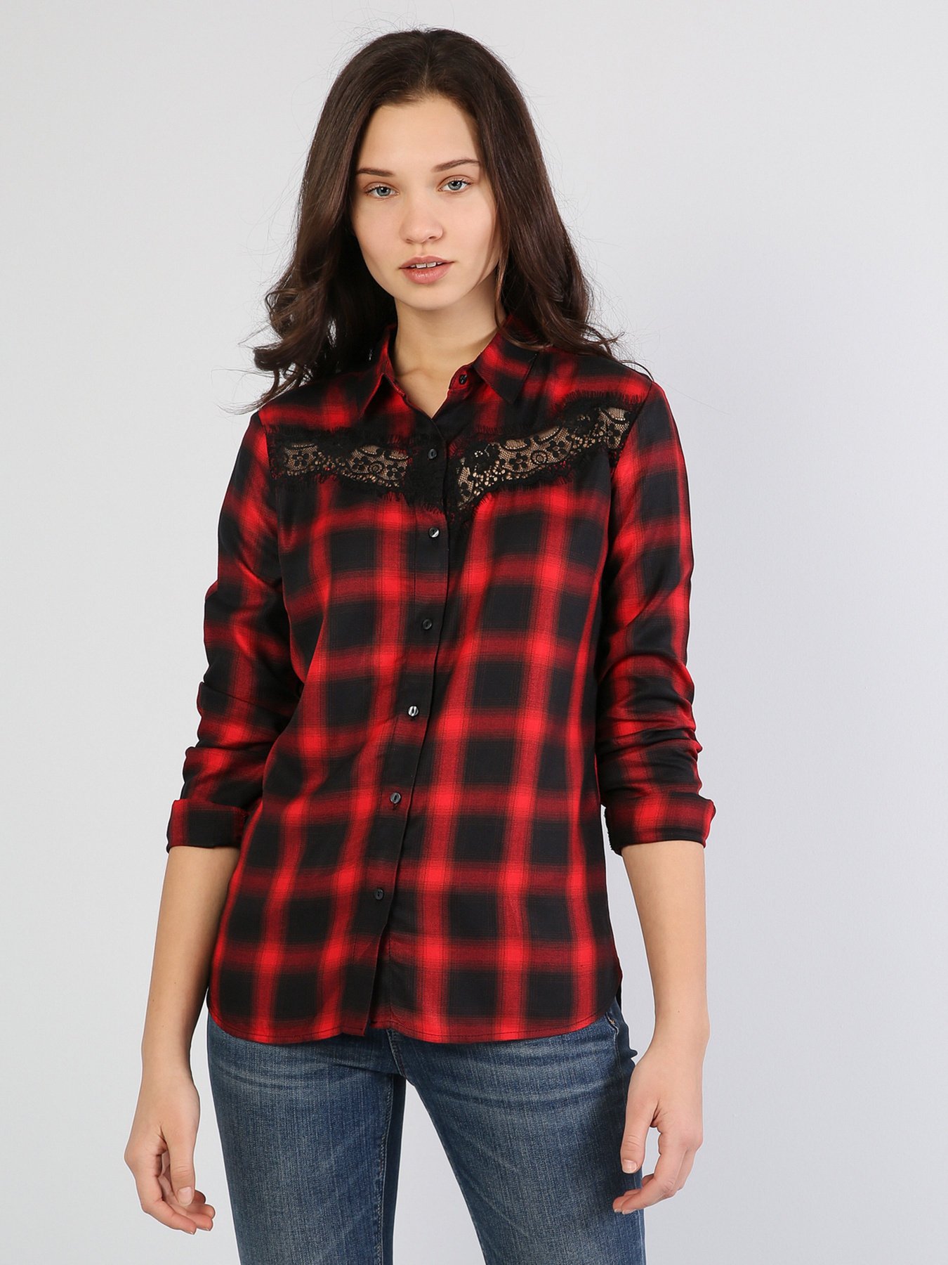 Рубашка Colin’s модель CL1036607BLK Фото