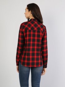 Рубашка повседневная Colin’s модель CL1036607BLK Фото